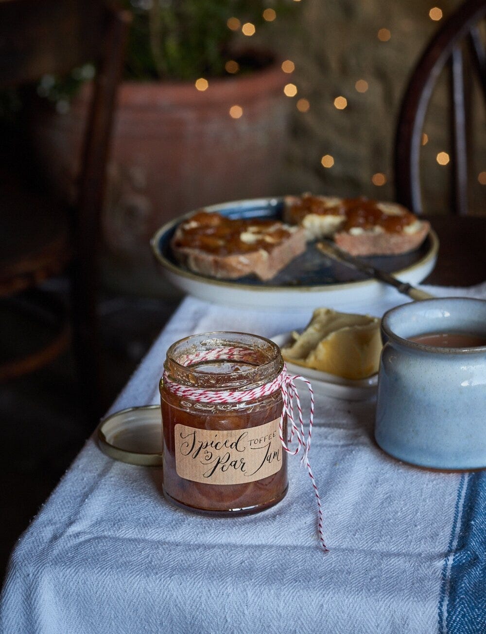 Spiced pear toffee jam CREDIT Kathy Slack.jpg