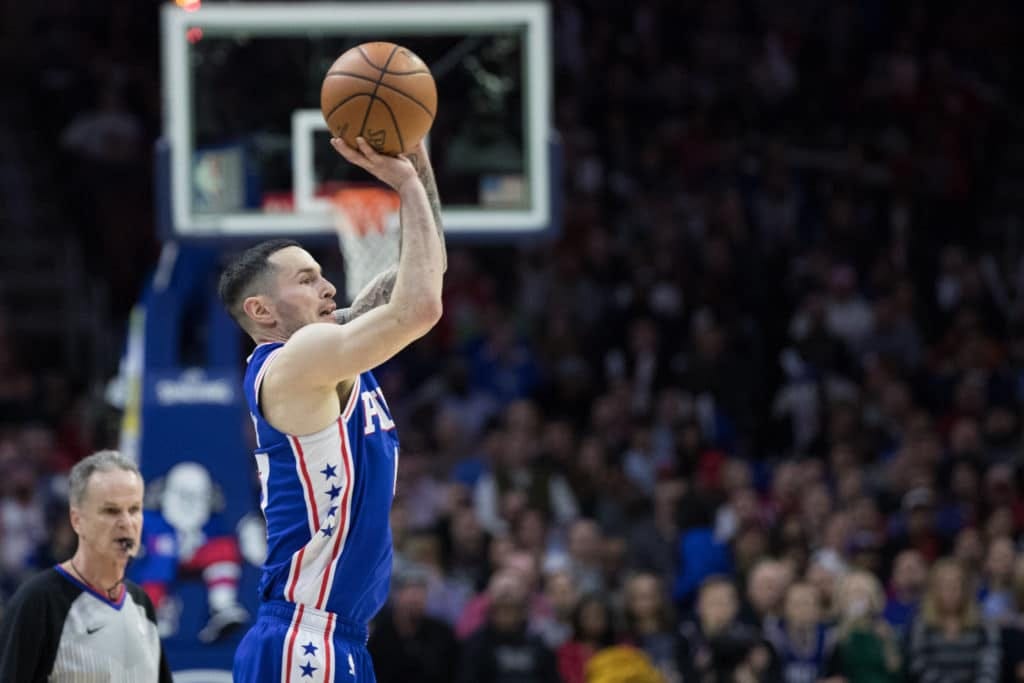 Winning the 'internal battle': JJ Redick, without Embiid, breaks ... Winning the 'internal battle': JJ Redick, without Embiid, breaks ...