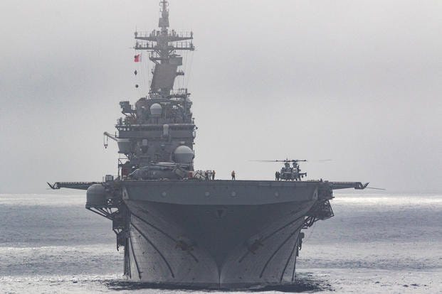 Troubled USS Boxer Returns Home 10 Days into Deployment Due to Maintenance Issue