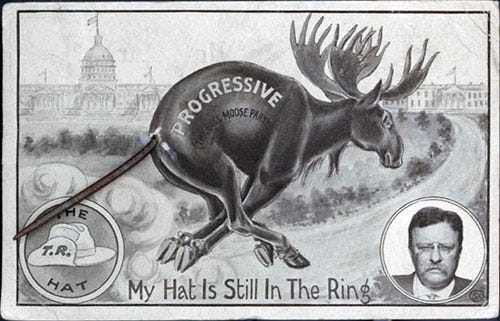 Savior or Spoiler: Teddy Roosevelt as a Third Party Candidate in 1912 -  National Cowboy & Western Heritage Museum