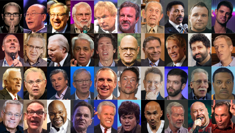 mosaic of false teachers