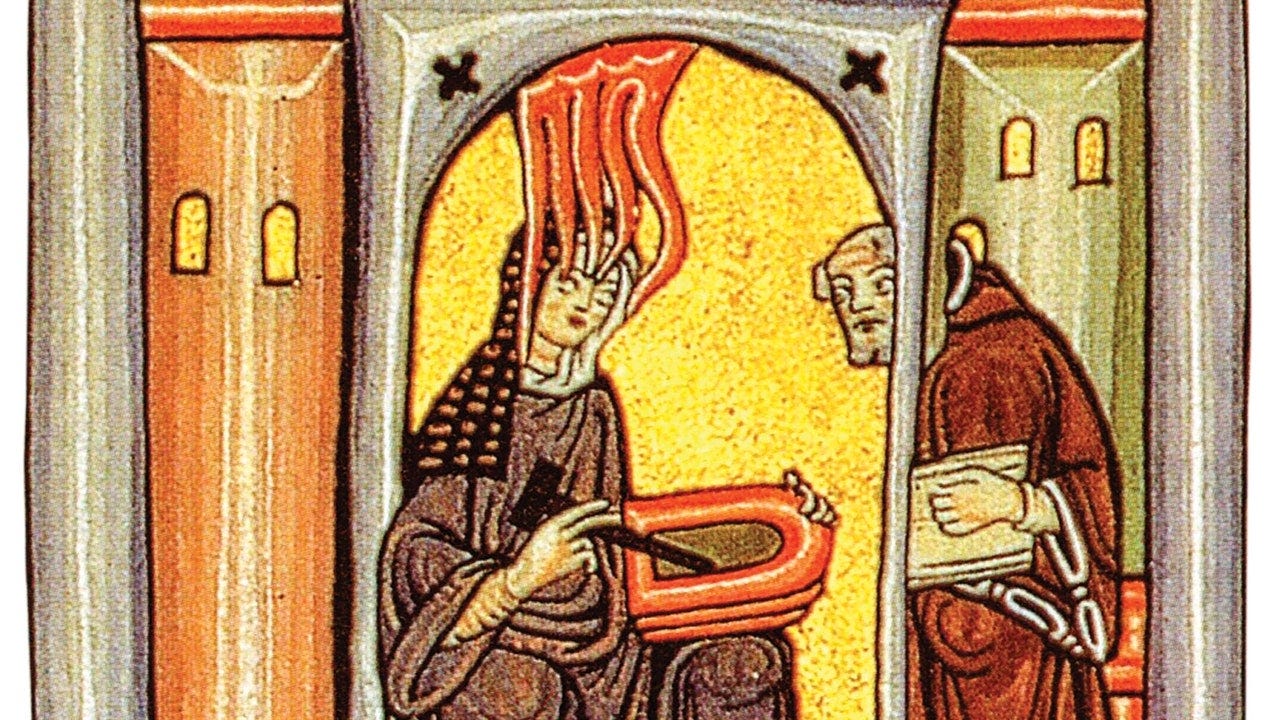 Hildegard of Bingen Composes the Cosmos | The New Yorker