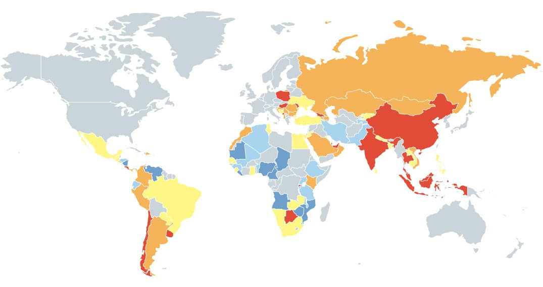 Emerging Markets Hot Spots 2020 - Global Finance Magazine Emerging Markets Hot Spots 2020 - Global Finance Magazine