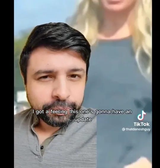 Caught in the Stitch: How TikTok’s Danesh “ThatDaneshGuy” Noshirvan faked a mob, edited reality, and destroyed a woman’s life with AI. Caught in the Stitch: How TikTok’s Danesh “ThatDaneshGuy” Noshirvan faked a mob, edited reality, and destroyed a woman’s life with AI.