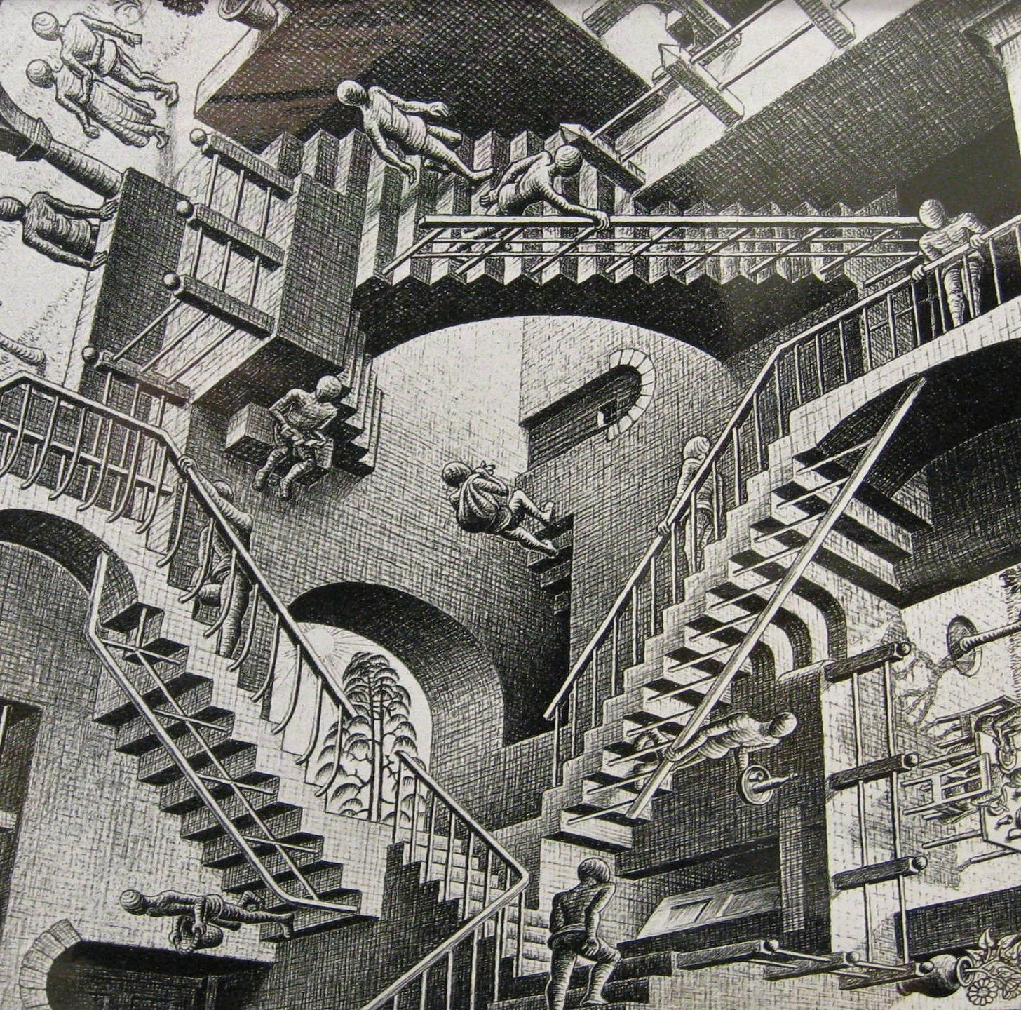 M.C. Escher - stairs M.C. Escher - stairs