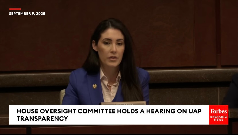 News article: "Deadline issued for UFO videos as Congress warns of 'very real threat' to US"