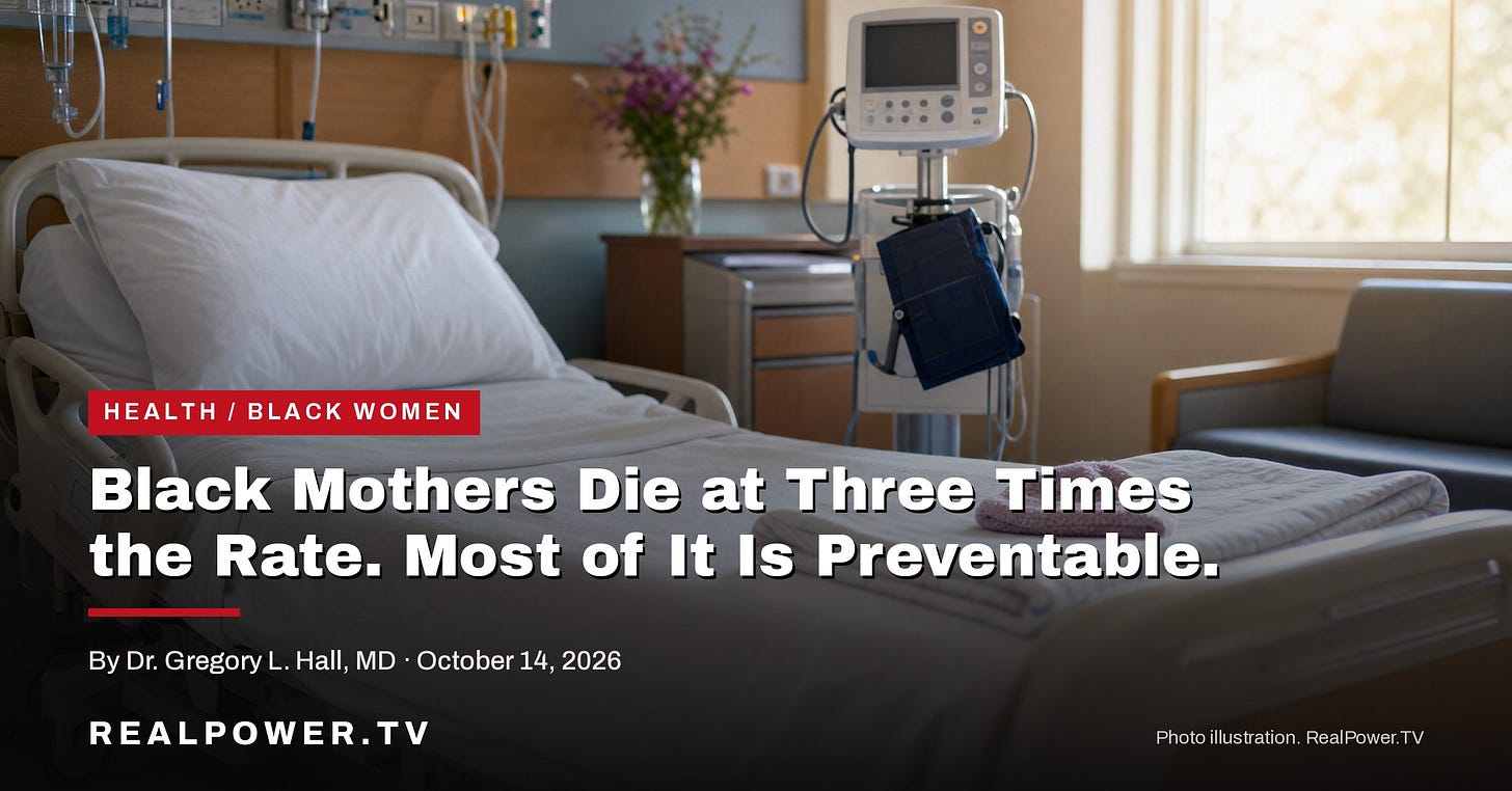 Black maternal health Black maternal health