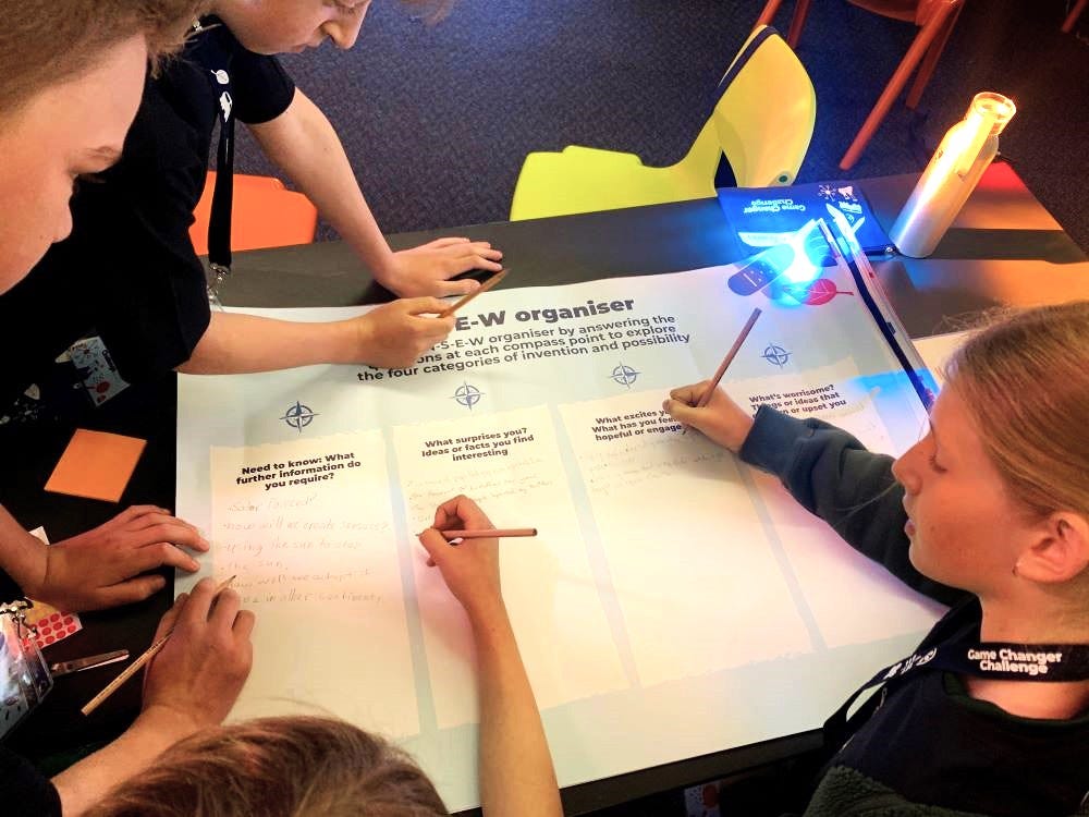 Game Changer Challenge 2023 semifinal brainstorming Game Changer Challenge 2023 semifinal brainstorming