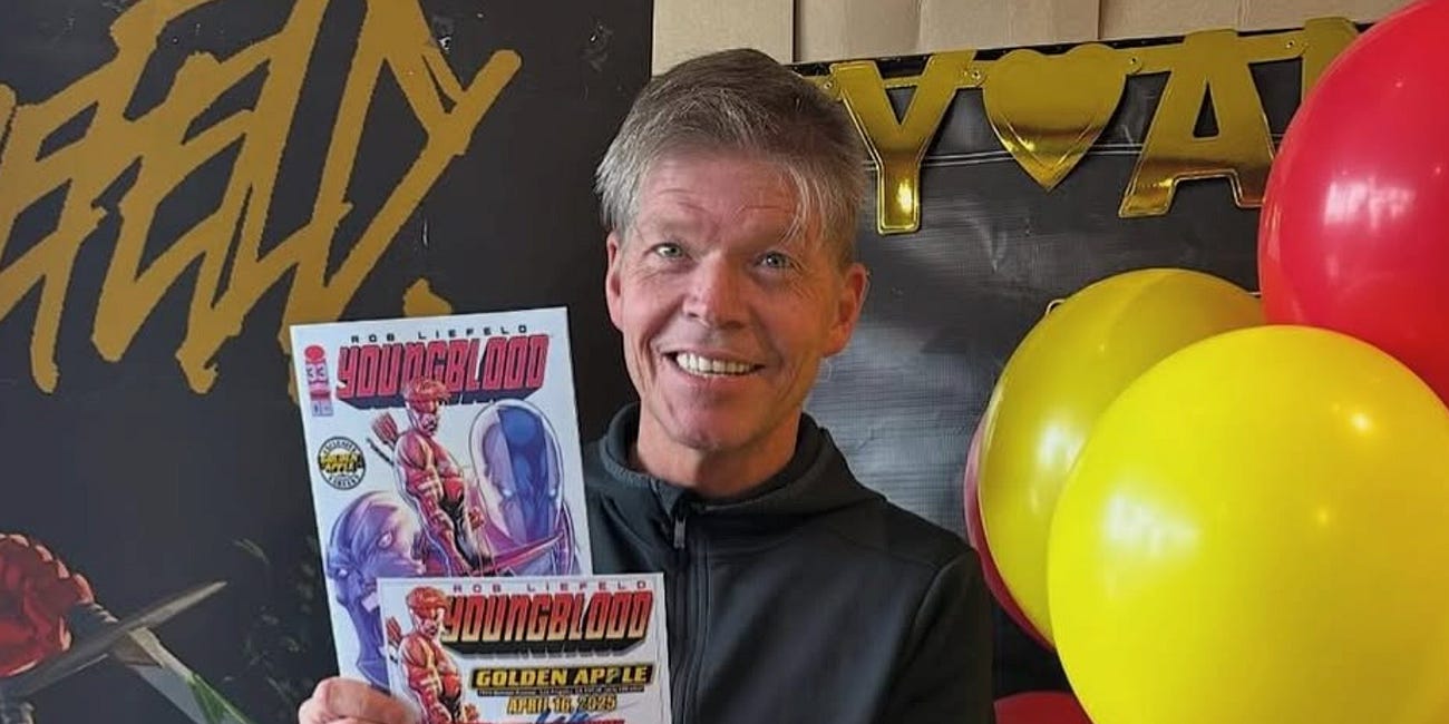 Rob Liefeld Calls For Firings Of Three Marvel Executives And Calls The X-Men Office A "Train Wreck"
