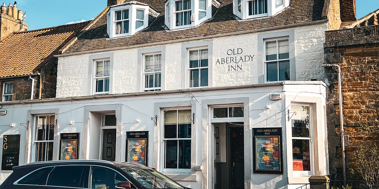 The Old Aberlady Inn – What a difference a pint makes