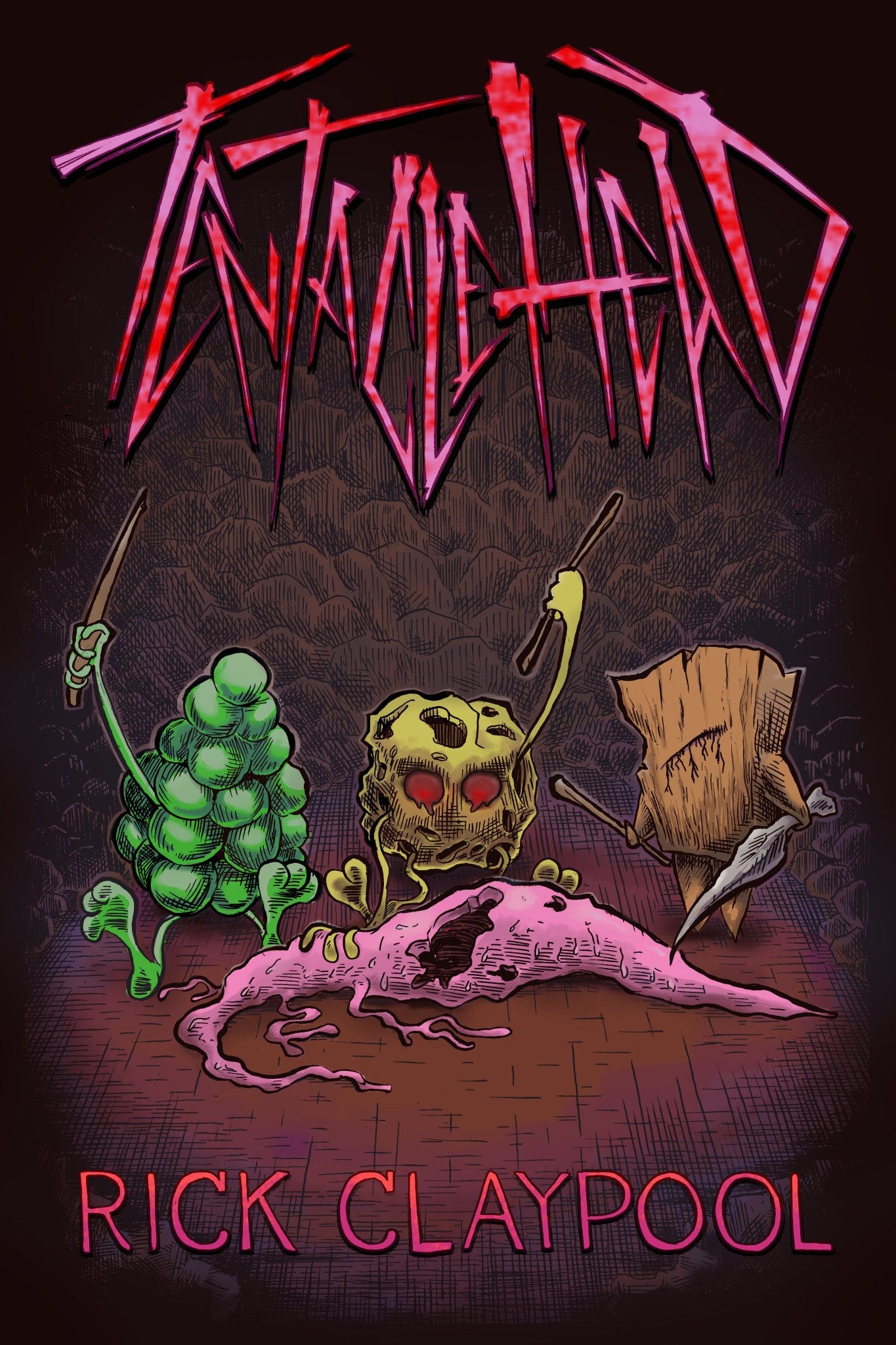 Tentacle Head by Rick Claypool | Goodreads