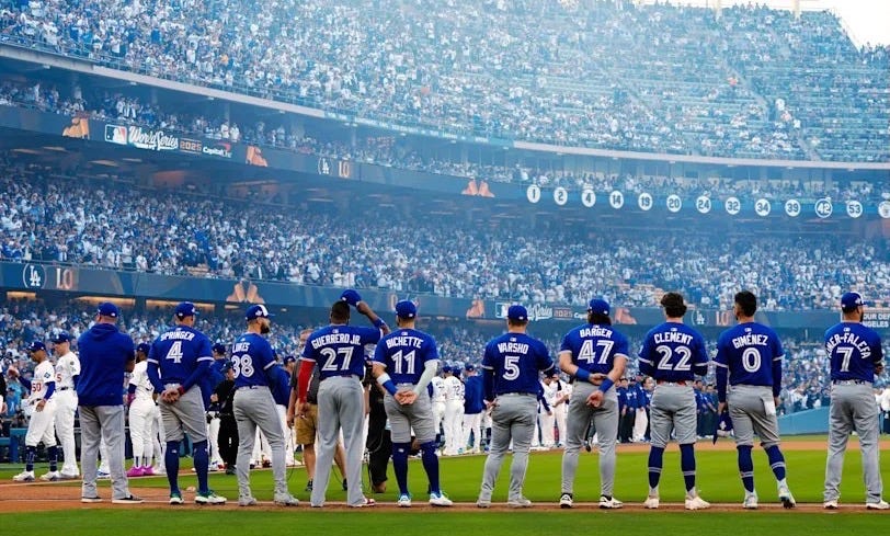 World Series 2025 photos: Blue Jays take on Los Angeles Dodgers in Game 3