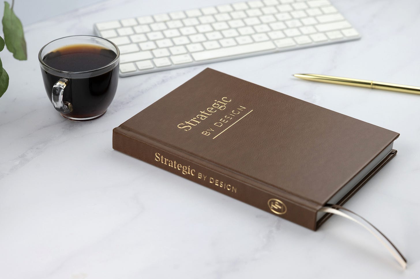 Business Planner for Entrepreneurs – Undated A5 with Strategic Quarterly Planning pages, Monthly Tracking & Guided Reflection