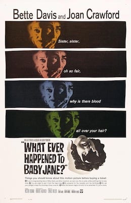What Ever Happened to Baby Jane? (film) - Wikipedia