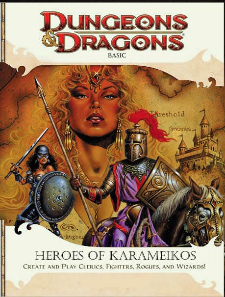 Heroes of Karameikos First Steps (Attributes)