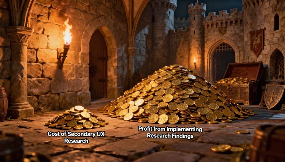 A pile of gold coins in front of a castle

AI-generated content may be incorrect.