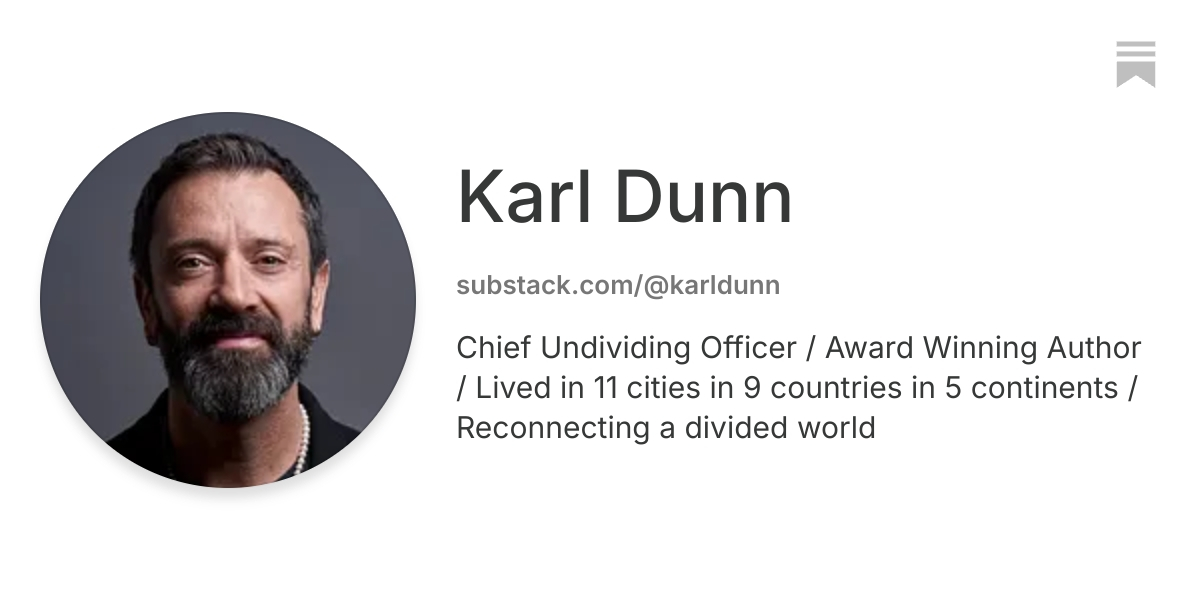 Karl Dunn | Substack