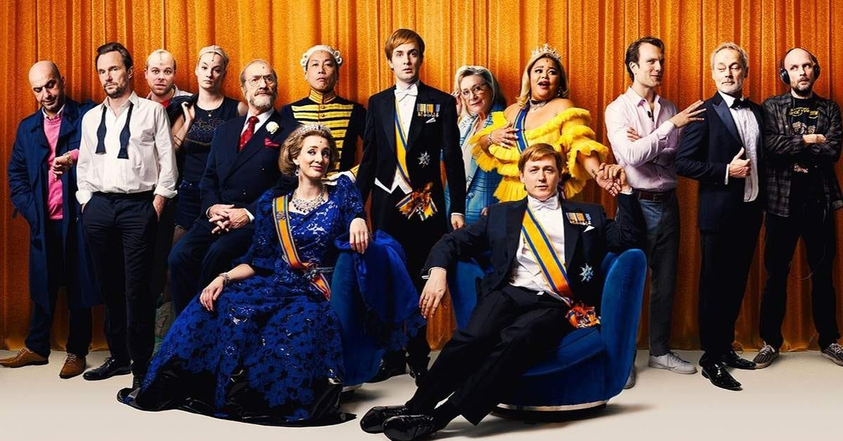 Komische serie Koningshuis the Musical | AVROTROS