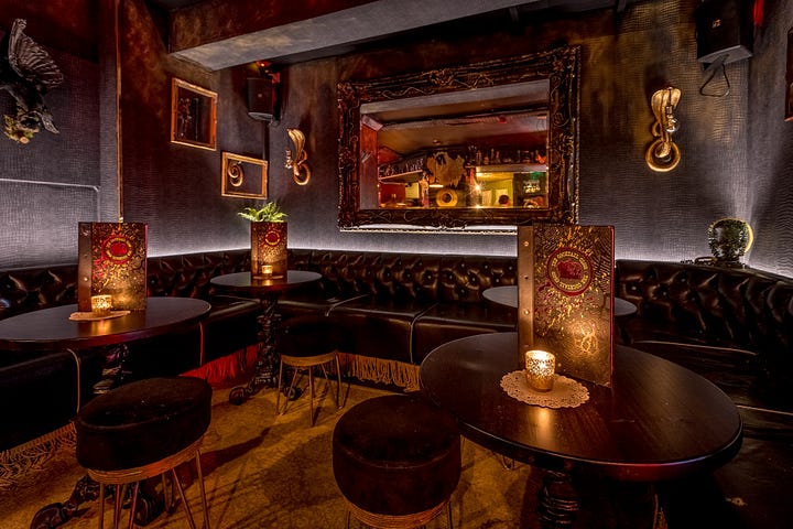 The Cocktail Bar, Shaftesbury Avenue, London