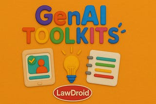 LawDroid Manifesto | Tom Martin | Substack