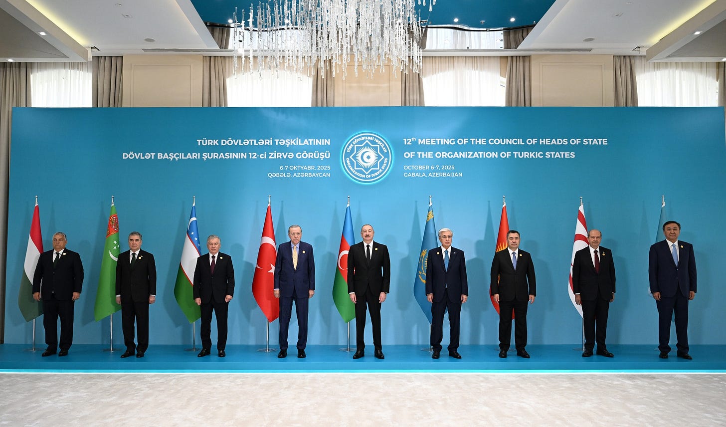 The 12th Summit of the Organization of Turkic States Convened in Gabala, Azerbaijan The 12th Summit of the Organization of Turkic States Convened in Gabala, Azerbaijan