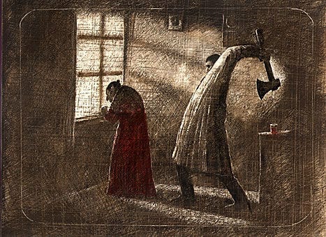 Crime and Punishment” and the Consequences of the Need to Be Great | by  Murad | Ponderland | Medium