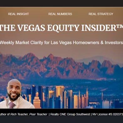 The Vegas Equity Insider™ logo