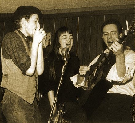La granja de Maggie (Bob Dylan): Hace 50 años que Dylan llegó a Nueva York  y empezó a brillar como artista en el Cafe Wha?