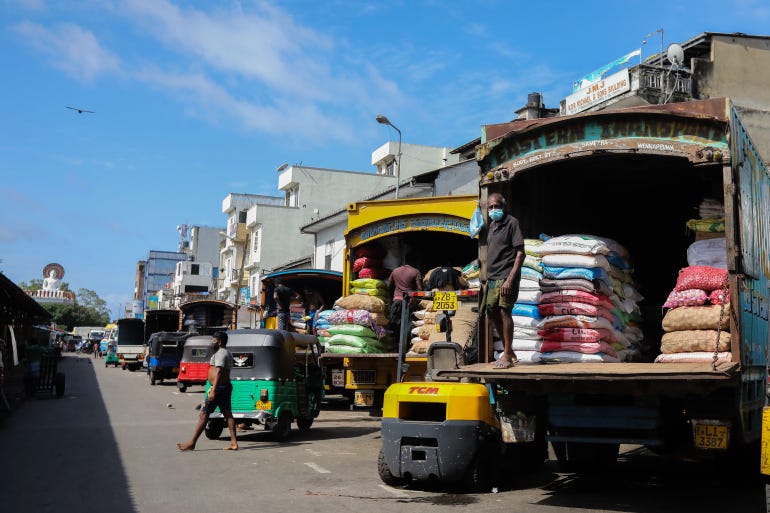 Sri Lanka declares food emergency as forex crisis worsens | Coronavirus  pandemic News | Al Jazeera