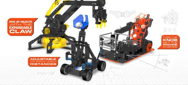 Hexbug Vex Robotics Robotic Arm review images 2015 Hexbug Vex Robotics Robotic Arm review images 2015