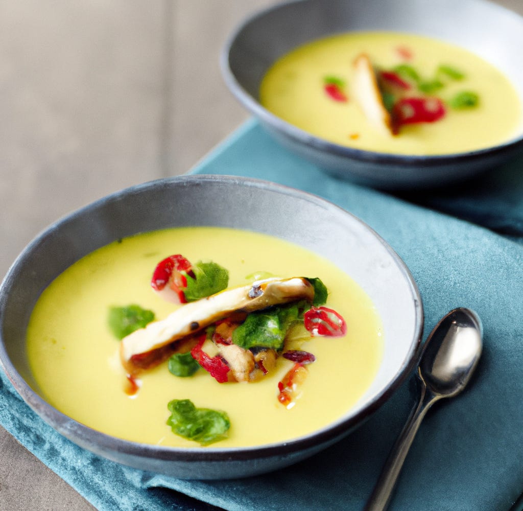 Sweetcorn and Coconut Soup