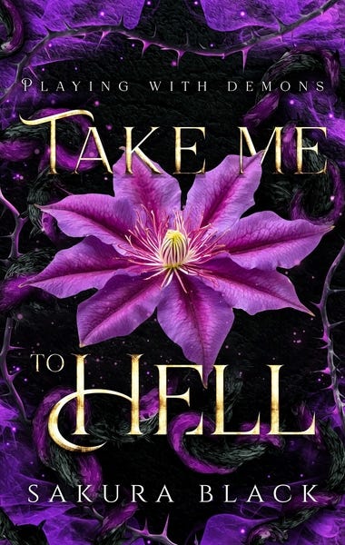 Take me to Hell book cover