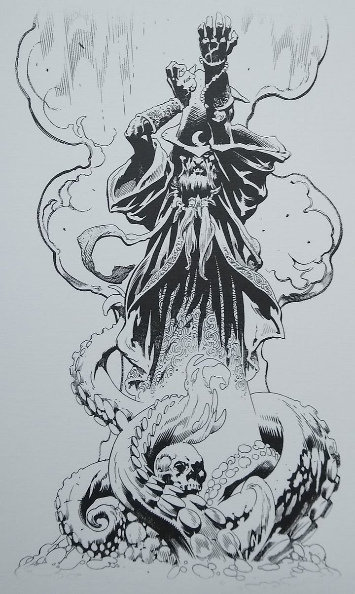 Fabled Finds: D&D Classic Artwork Lithograph Set