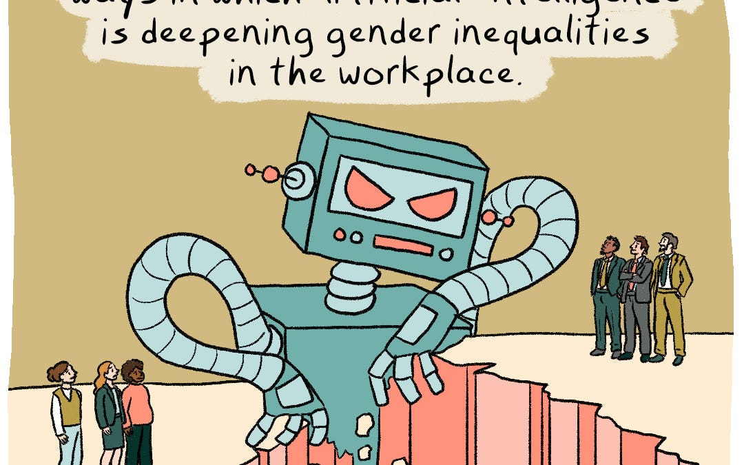 Why AI is Bad for Women Workers