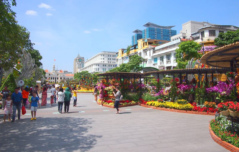 Tet in Ho Chi Minh City