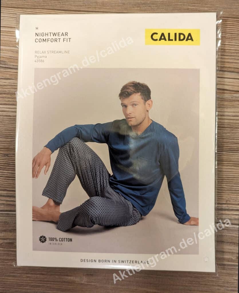 Calida Sachdividende Pyjama 2023