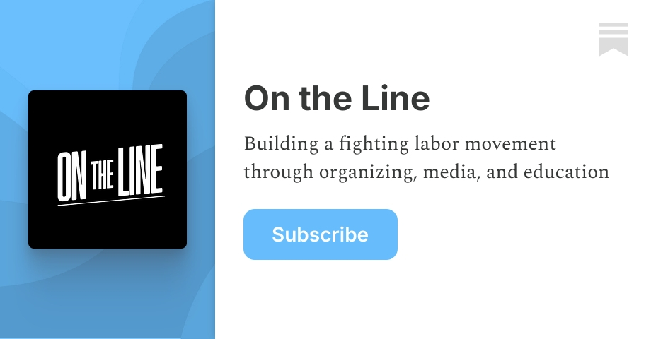 On the Line | Substack