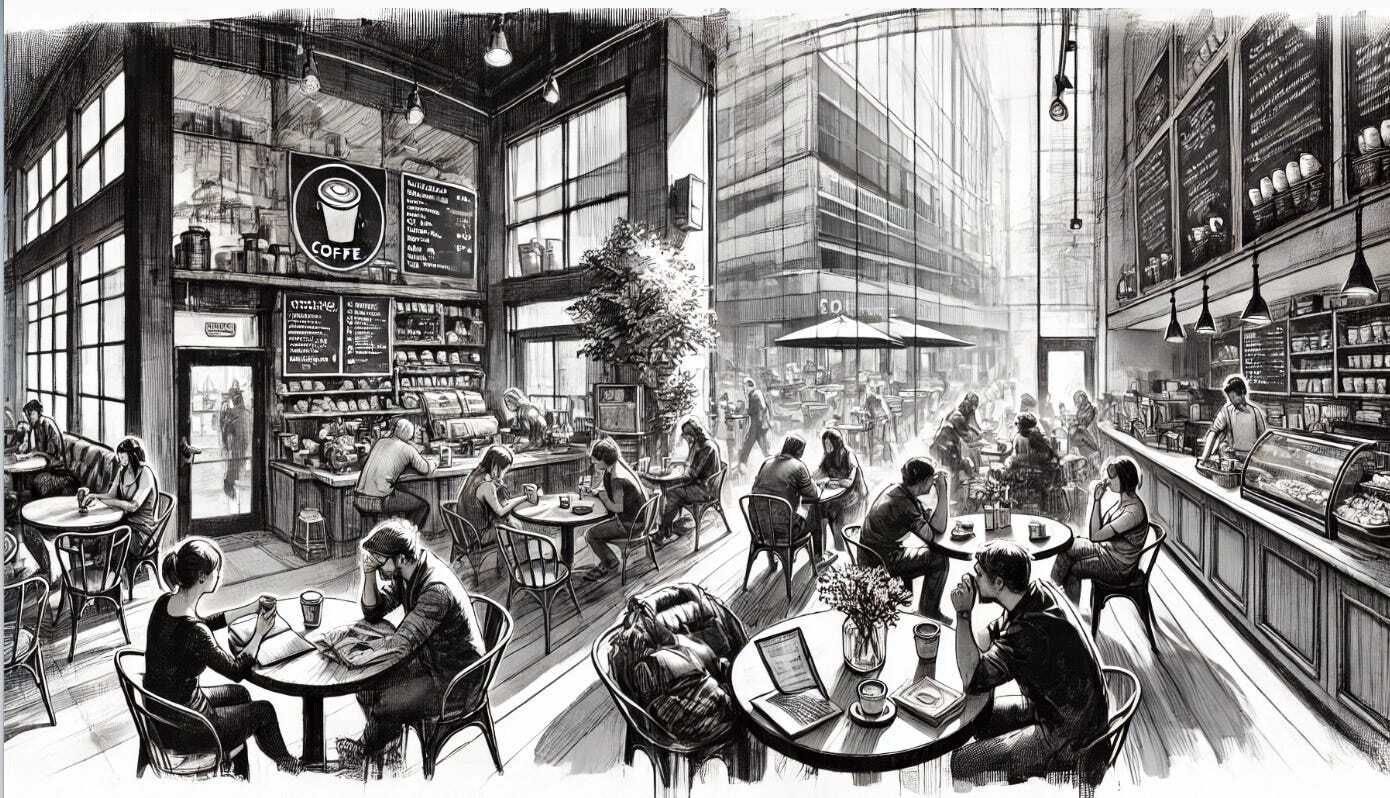 Crecen las visitas a cafeterías independientes