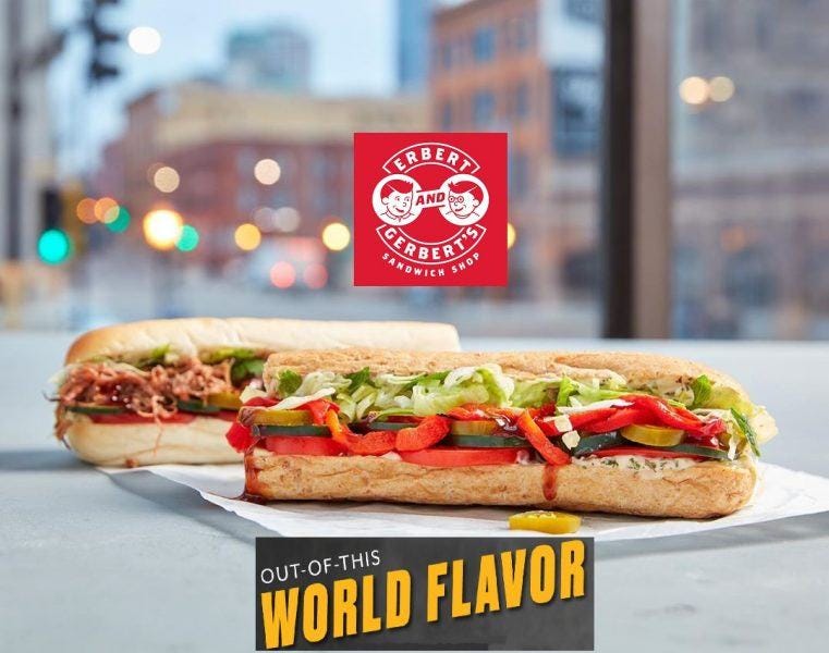 Erbert Gerberts out of this world movie tv tech geeks flavor Erbert Gerberts out of this world movie tv tech geeks flavor