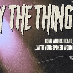 Say The Thing, Round Three: We Are Here Not By Fluke! (Wednesday, July 23, 2025)