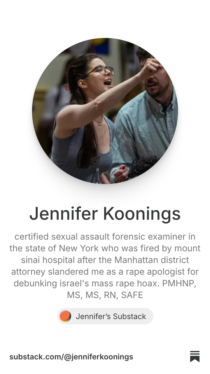 Jennifer Koonings | Substack