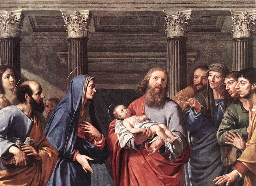 The Presentation in the Temple - Morning Meditation