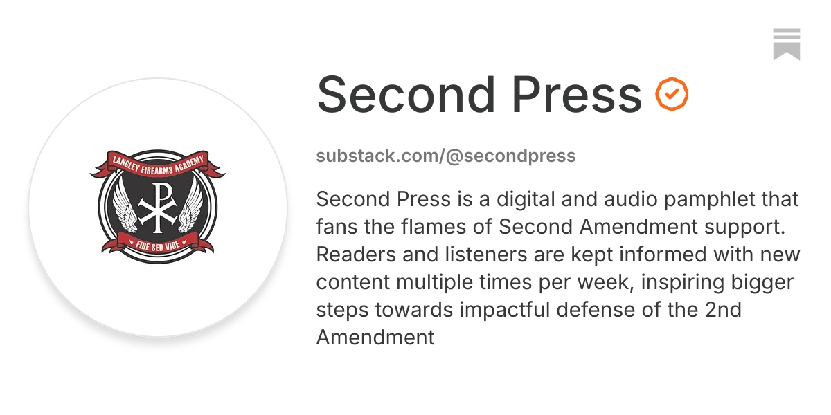 Second Press | Substack