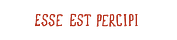 esse est percipi