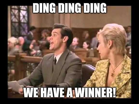Winner Meme - IdleMeme