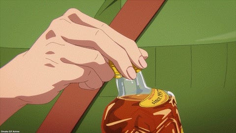 Tondemo Skill de Isekai Hourou Meshi S2 — Episode 8 — Dwarf Blacksmith Ales Tastes Suntory