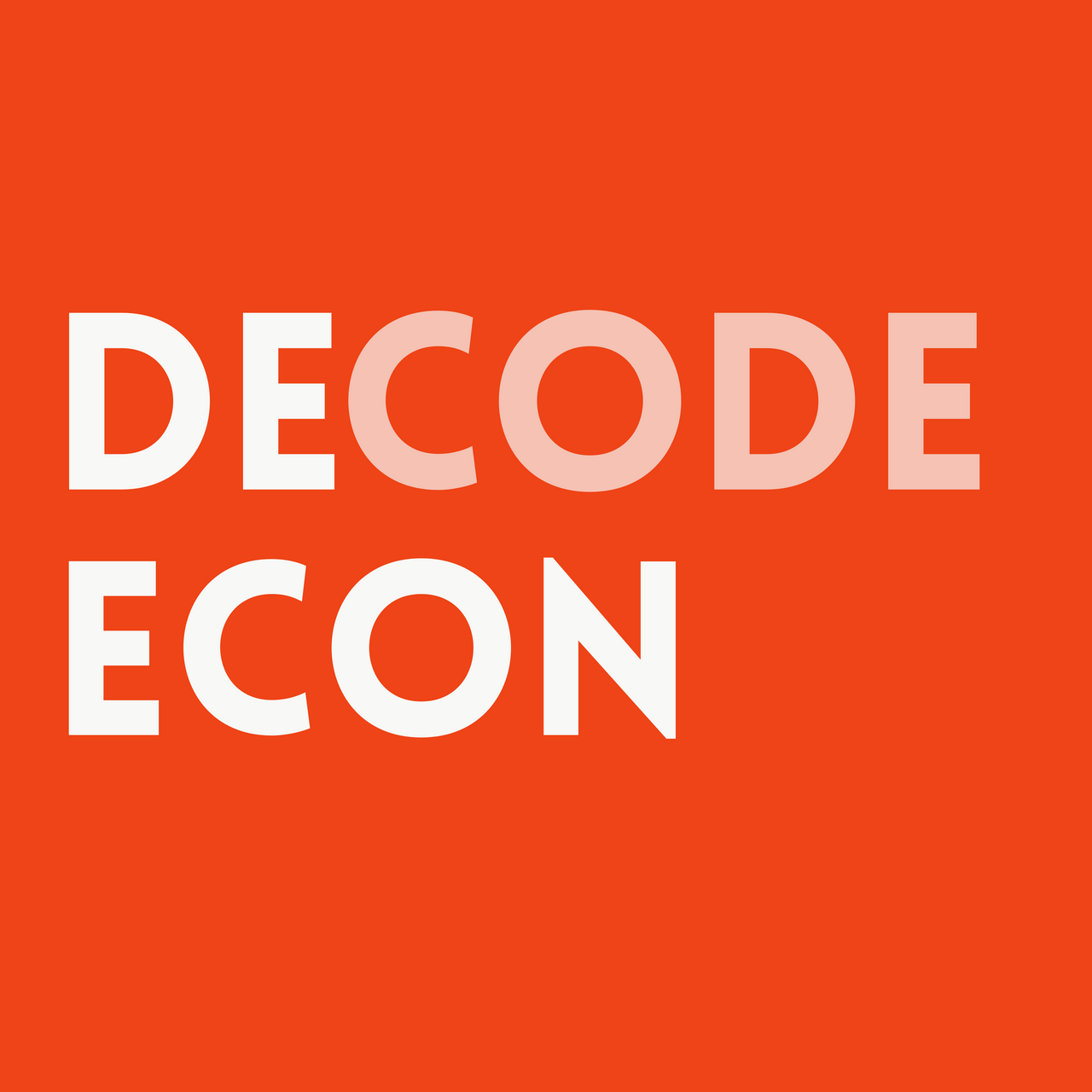 Decode Econ logo