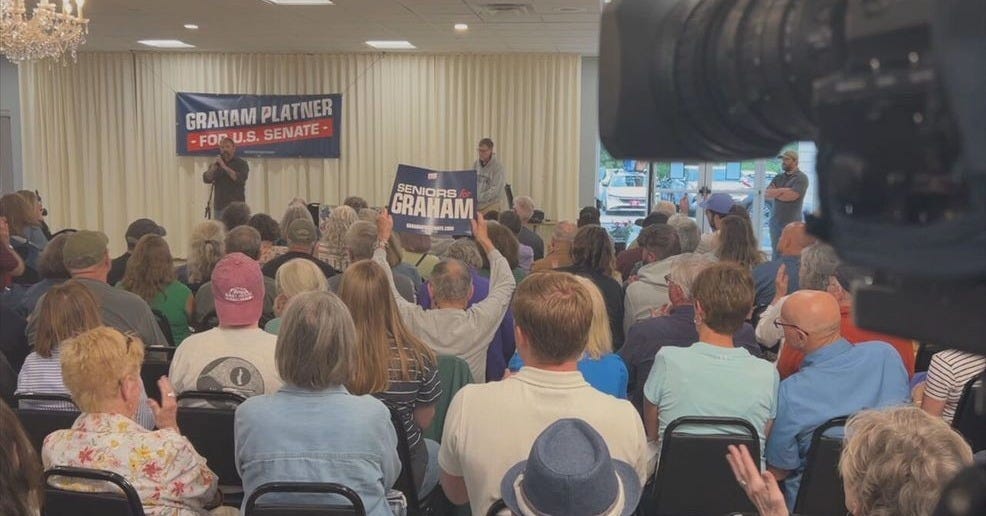 Graham Platner touts working-class message ahead of Maine primary Graham Platner touts working-class message ahead of Maine primary