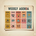 Theme Days: My Secret to Showing Up Everywhere LOL