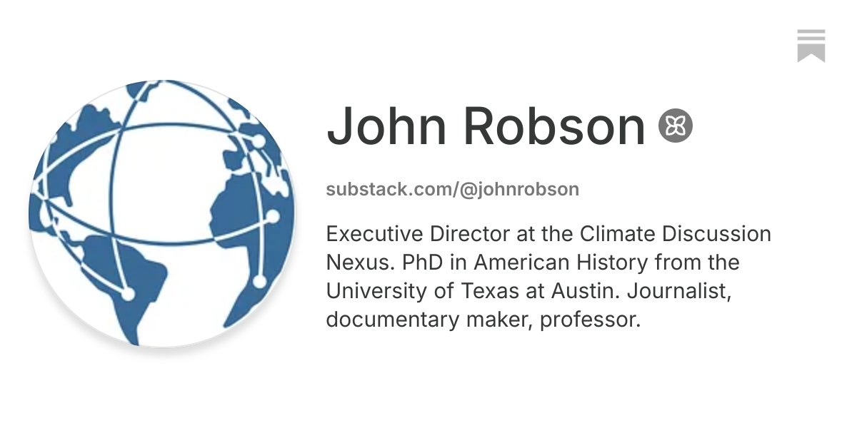 John Robson | Substack